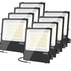 8X Led Flood Lights 240W 33600LM,DLC Etl Listed For Parking Lot Yard Sport Court New. Price: $1027.52.