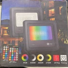 Melpo 15W Led Flood Light Outdoor, Color Changing Rgb New. Price: $44.99.