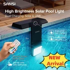 Solar Pool Lights IP68 Waterproof Underwater Rgb With Remote For Inground New. Price: $79.99.