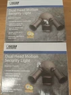 2 Pack Feit Dual Head Motion Sensor Security Light Bronze Sdfl/mot/bz New. Price: $62.09.