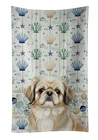 Caroline's Treasures Fawn Pekingese Coastal Sea Glass Kitchen Towel WDK7150KTWL New. Price: $15.99.