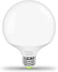 G120 Globe Bulb, Large 18W 200W Equivalent Bulbs E26 Base,daylight Wh New. Price: $28.48.