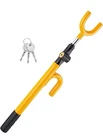 Vehicle Steering Wheel Lock Car Anti Theft Security With Adjustable Length New. Price: $22.00.