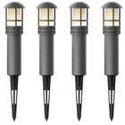 Venus Manufacturing Low Voltage Bollard Lights 4PK Kits, 3W Led Outdoor Lands... New. Price: $76.97.