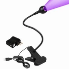 Ulikeled 3W 395NM Light, Flexible Gooseneck Uv For Satin... New. Price: $13.24.