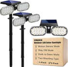 Motion Solar Lights Outdoor, Floodlight, Stay Sensor Mode, Du New. Price: $58.59.