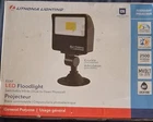Lithonia Lighting Esxf Led Flood 2500LM Switchable White Dusk-to-dawn 120. Price: $23.50.