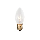 C7 Clear Led Light Bulbs - Set Of 25 New. Price: $20.99.