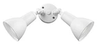 Millennium Lighting 17002 Twin Head 16"W Adjustable Flood - White New. Price: $59.00.