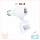 Westek OMLC3BC-4 OMLC163BC Motion-sensing Light Control, White New. Price: $34.78.