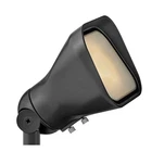 Hinkley Floodlt 1LT Landscape Accent, Black/frosted Lens 15300SK-LL New. Price: $119.00.