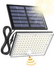 Superdanny Solar Motion Sensor Outdoor Flood Lights With 113 Pack, Black New. Price: $38.99.