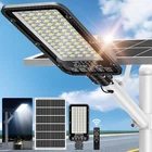 8000W Solar Street Lights - 6500K Led Outdoor Dusk To Dawn With Remote Control New. Price: $264.99.