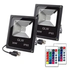 30W Rgb Led Flood Remote Control Outdoor Landscape Lighting IP65 Waterp... New. Price: $50.73.