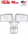 Lepower Led Motion Sensor Security Lights Outdoor, 30W 3200LM, 5500K, IP65 Water New. Price: $49.99.