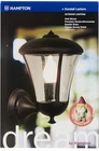 Hampton 7552-150 Kendall Lantern Fixture, Tuscan Bronze New. Price: $15.00.