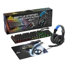 4-PIECE Pc Gaming Bundle With Rgb Keyboard, Led Pad & Light-up Heads... New. Price: $73.27.