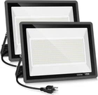 Pack 500W Led OUTDOOR,2750W Equivalent Super Bright New. Price: $178.50.