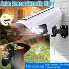 Outdoor Solar Power Dummy Security Camera Fake Wall Light 77 Led Flood Lamp New. Price: $8.89.