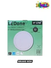 Ledone 9 In. 120-WATT Equivalent Integrated Recessed Round Ceiling Light New. Price: $14.99.