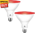 Energetic Red PAR38 Led Flood Outdoor Light Bulb, 16W (90WATT Equivalent), Dimma New. Price: $28.76.