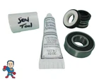 Hot Tub Pump Seal & (1) Bearing Kit 2.5HP Intertek 2009+ Jacuzzi Premium New. Price: $48.99.