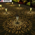 Gardencave Pack Solar Lights Outdoor Decorative Mandala 6PCS, Black New. Price: $56.16.