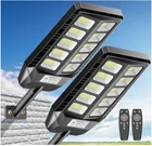 2 Deepn Solar Lights Outdoor, IP66 Waterproof Street 6500K Dusk Open. Price: $59.99.