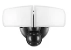 Maxdetect 240 Black Motion Sensor Wired 2-HEAD Led Flood Light 2000 Lumens Open. Price: $25.00.