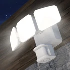New Koda Motion Activated Hardwired 4200 Lu Led Security Floodlight, 1806206 Wht. Price: $59.95.