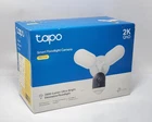 Tp-link Tapo C720 2K Floodlight Security Camera Wired Outdoor 2800LM White Open. Price: $89.99.