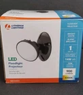 Lithonia Lighting Integrated Led Round Single Head Wall Mount Flood New. Price: $28.95.