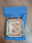 Ring Floodlight Battery Mounting Pack- White New. Price: $7.00.