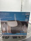 Enbrighten Led Wi-fi Smart Security Light With Motion Detector Bronze 1400 Lumen Open. Price: $21.99.