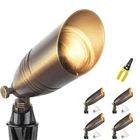 Brass Wired Landscape Low Voltage LIGHT,12V Ac Uplighting Ou... New. Price: $250.89.
