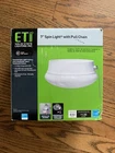 Eti 54484141 Led Flush Mount LIGHT,11.5W,4000K,830 Lm Open. Price: $24.00.