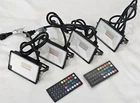 Onforu 4 Pack Led Flood Lights 20W Rgb Remote Control Waterproof Color Changing Open. Price: $69.00.