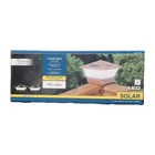 Patriot Lighting Solar Led Landscape Post Set Of 2 Open. Price: $15.99.