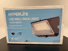 Hyperlite Led Wall Pack Light Space Series Dusk Til Dawn Photocell 120W Bronze New. Price: $79.99.