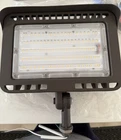 100W Led Flood Light, Adjustable Knuckle Mount, 3000K/4000K/5000K Selectable Open. Price: $70.00.