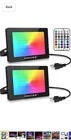 Meikee Rgb Led Flood Lights 1000W Equivalent, 2 Pack 100W Outdoor Indoor Colo... New. Price: $70.00.