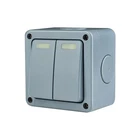 Outdoor Light Switch, Superink 2 Gang Way Double IP66 Waterproof Li... New. Price: $27.38.