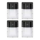 Kadision Led Wall Light With Dusk Dawn Photocell, 8IN-4PACK, Black New. Price: $93.64.