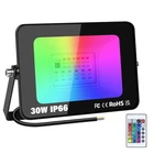 Rigidon 30W Led Flood Light Outdoor, 16 Colour Changing IP66 Waterproof Rgb F... New. Price: $21.21.