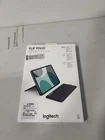 Logitech Flip Folio, Keyboard Case For Ipad Pro 11-INCH & Air New. Price: $89.99.