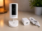 Ring Pan-tilt 360 Indoor Hd Smart Security Camera Motion Detect Used. Price: $50.00.