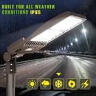 480V Led Parking Lot Lights 320W 44,800LM With Adjustable Slip Fitter Dlc Listed New. Price: $210.03.
