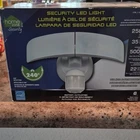 Home Zone Security Motion Sensor 2-LIGHT Led 2500LM 35W White AEC-5210 New. Price: $21.99.