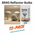 Damar 40 65W Indoor Flood Light Bulbs White Pack Of 12 Alt To Phillips Brand New. Price: $84.95.