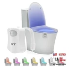 Toilet Night Light Motion Sensor Activated, 8 Colors Changing Bowl New. Price: $13.24.